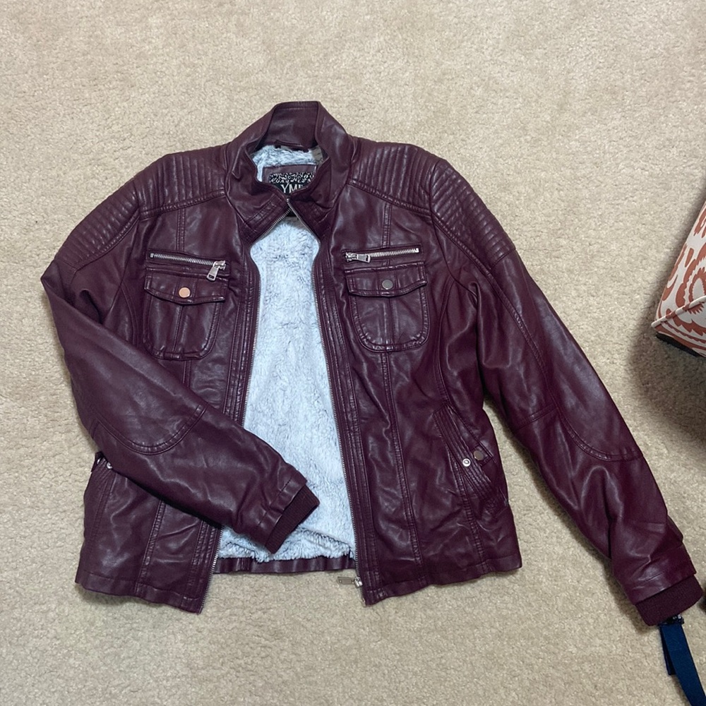 leather jacket